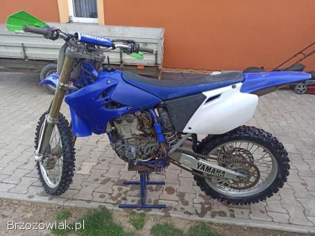 Yamaha YZ Yzf 450  2004