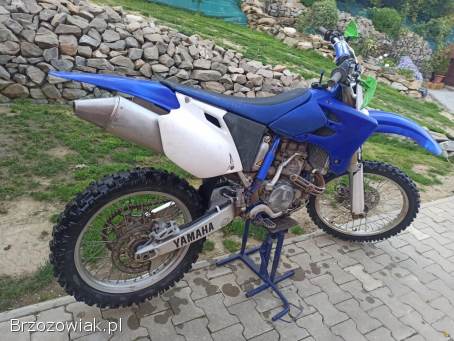 Yamaha YZ Yzf 450  2004