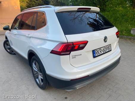 Volkswagen Tiguan ALLSPACE 2018