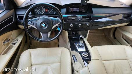 BMW Seria 5 525D 3.  0D 197KM 2008
