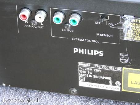 CD Philips CDC-925 zmieniarka sprawna.  WYSYŁKA.