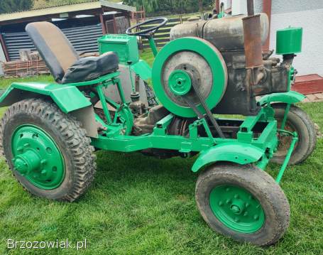 Traktor.  Ess Papaj sprzedam z podniśnikiem