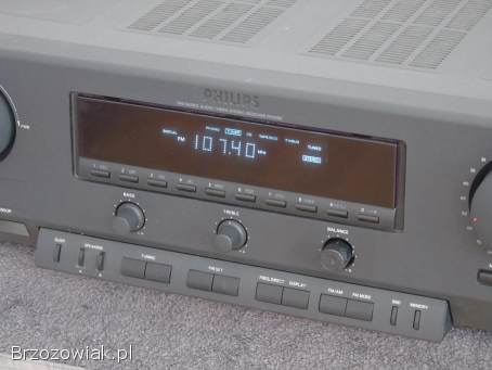 Amplituner Philips FR-920 mocny i sprawny.  WYSYŁKA