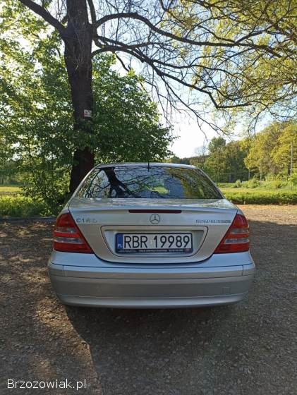 Mercedes-Benz C 180 KOMPRESOR 2004