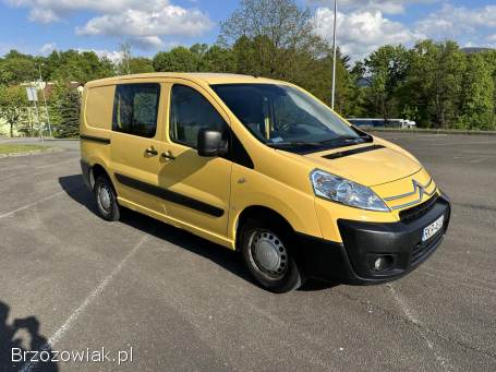 Citroen Jumpy 1.  6 HDI faktura vat