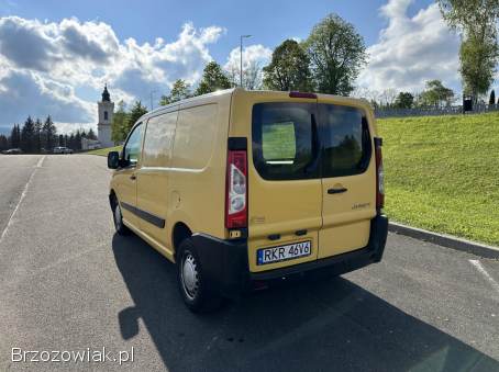 Citroen Jumpy 1.  6 HDI faktura vat