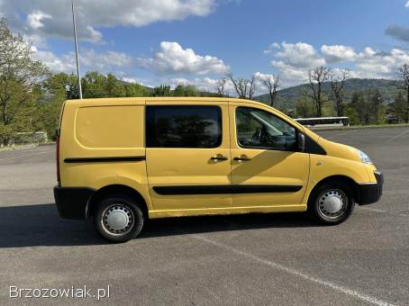 Citroen Jumpy 1.  6 HDI faktura vat