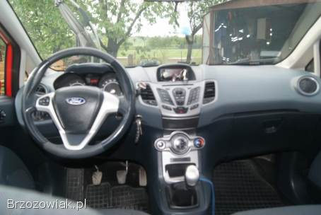 Ford Fiesta Osobowy 2010