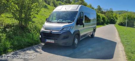 Citroen Jumper 2.  0 HDI Brygadówka 7 os Ducato Boxer