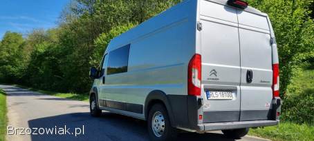 Citroen Jumper 2.  0 HDI Brygadówka 7 os Ducato Boxer