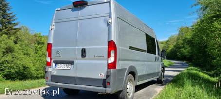 Citroen Jumper 2.  0 HDI Brygadówka 7 os Ducato Boxer