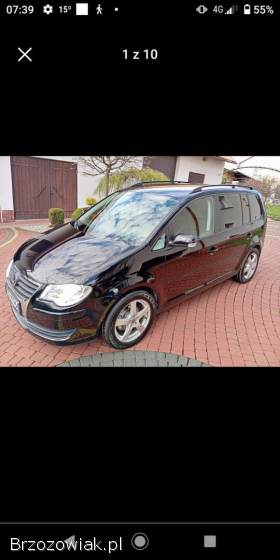 Volkswagen Touran Tdi 2009