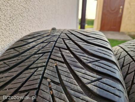 Opony 225 45 r17 Bridgestone i Fulda super stan na lato