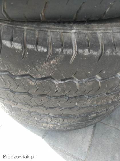 Opony 205/65R16 C Transporter