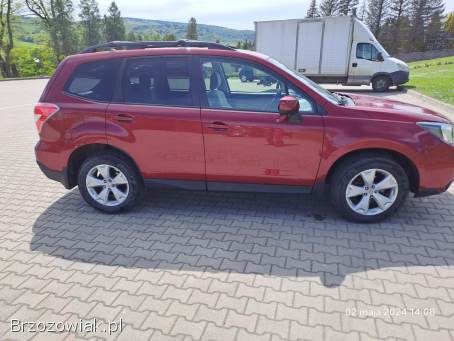 Subaru Forester 2.  5 AWD  2014