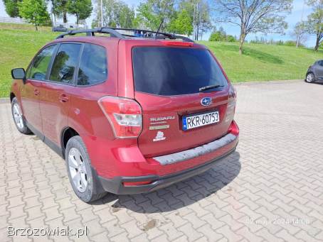 Subaru Forester 2.  5 AWD  2014
