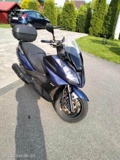 Kymco 125 Downtown 2012