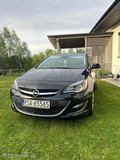 Opel Astra Cosmo 2016