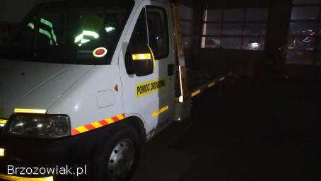 Fiat Ducato 2,  8 jtd Pomoc Drogowa