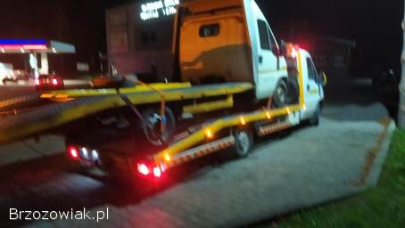 Fiat Ducato 2,  8 jtd Pomoc Drogowa