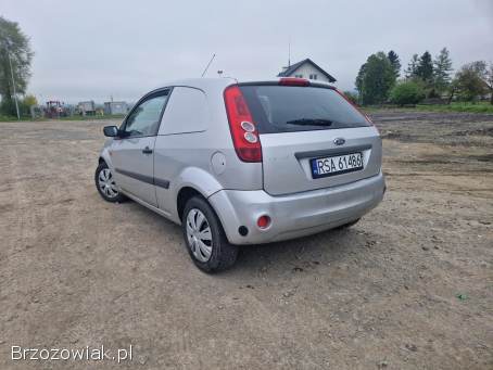 Ford Fiesta VAN 2007