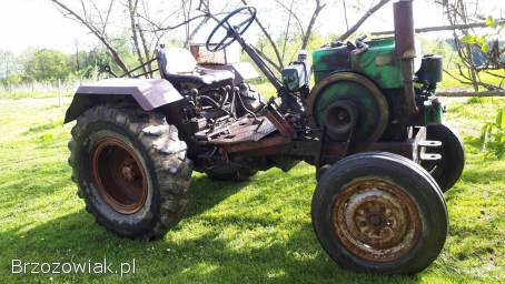 Traktor,  Ciągnik Sam S15,  składak,  podnośnik,  2 skrzynie biegów.