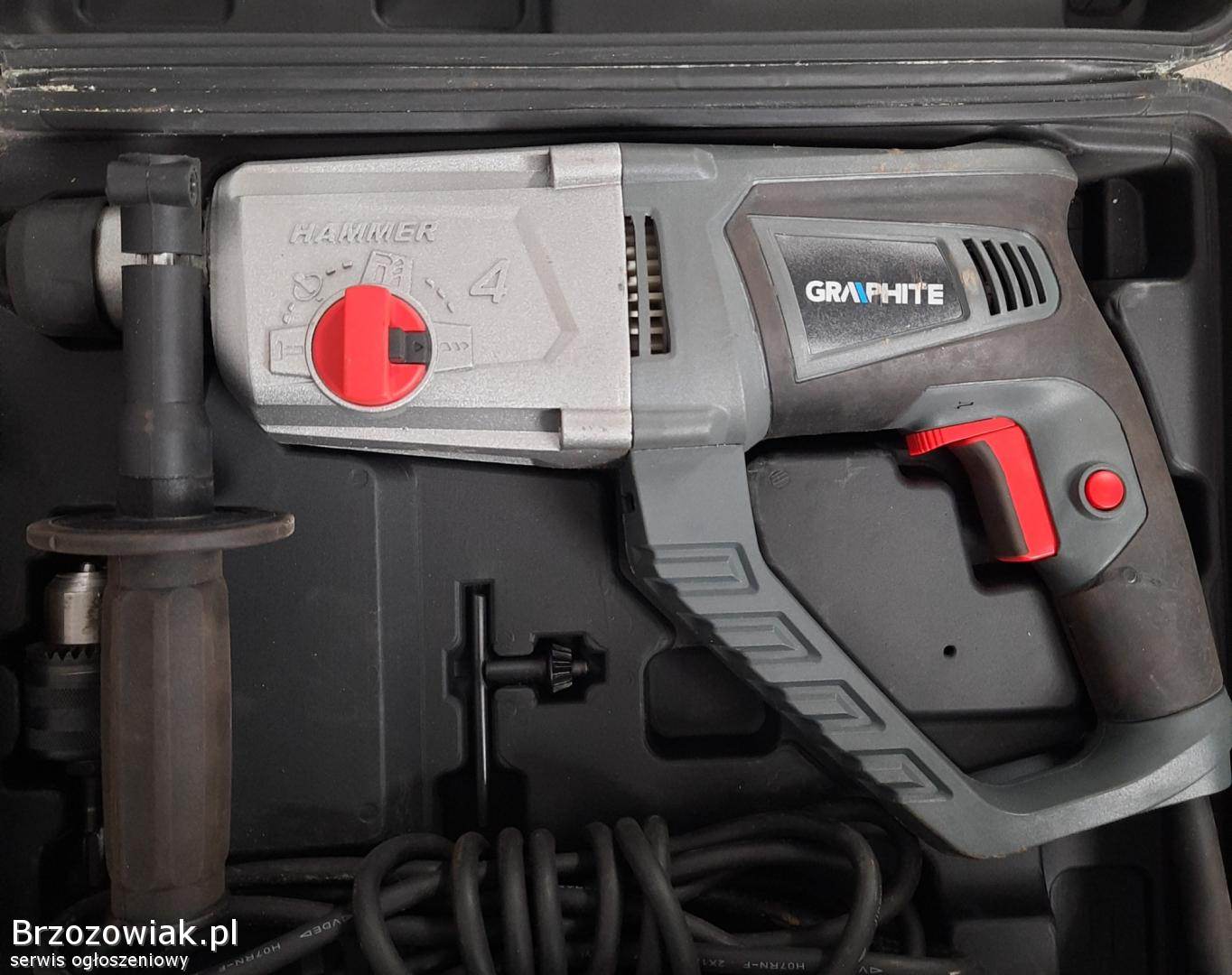 Młotowiertarka Graphite sds+900w