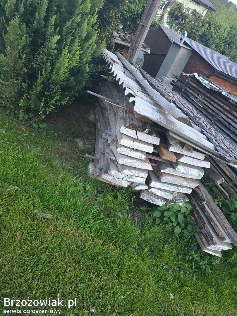 Sprzedam deski dębowe