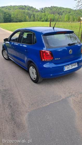Volkswagen Polo 1.  2 benzyna  2010