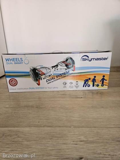 Deskorolka elektryczna Skymaster