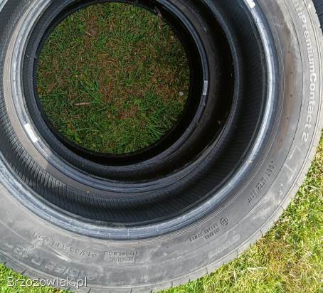 Opony Continental ContiPremiumContact2 -  215/55 R18 95H