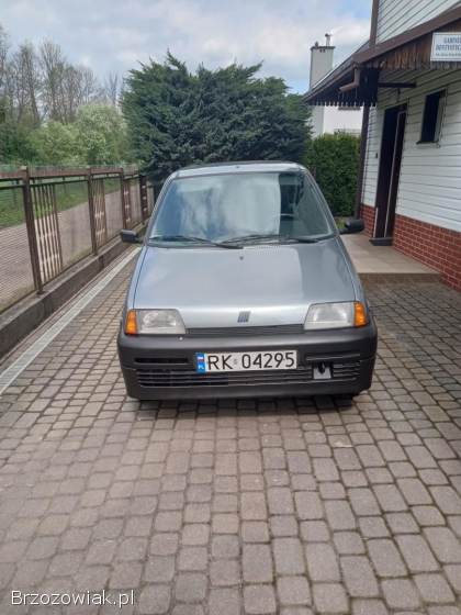 Fiat Cinquecento 900 1996