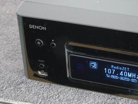 Amplituner Denon RCD-N7 WiFi CD USB RDS WYSYŁKA.