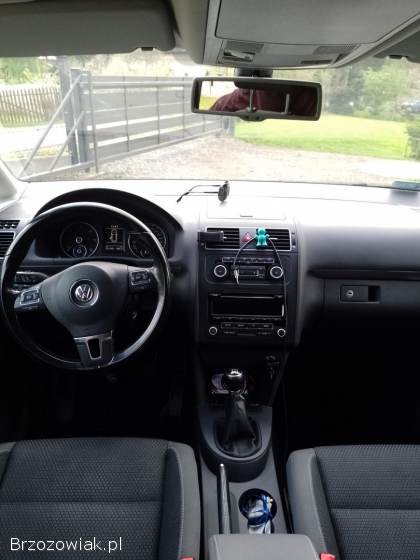 Volkswagen Touran 7 osób  2011