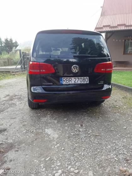 Volkswagen Touran 7 osób  2011