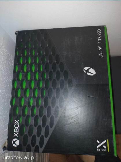 X box seria x.  1 tb