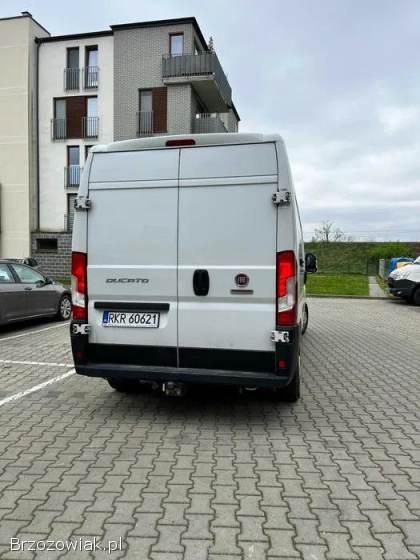 Wynajem busa/dostawczak/auto dostawcze Fiat Ducato 2.  3 MultiJet