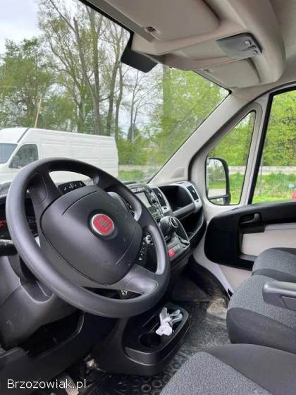 Wynajem busa/dostawczak/auto dostawcze Fiat Ducato 2.  3 MultiJet