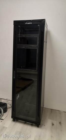 Szafa Rack 19” 42U 600x800 Lanberg FF01 -  FVAT