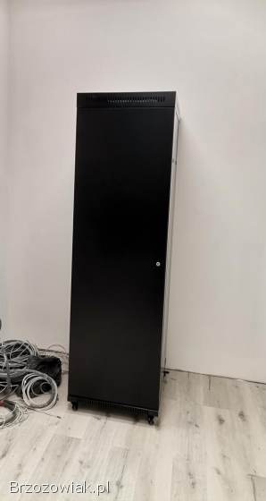 Szafa Rack 19” 42U 600x800 Lanberg FF01 -  FVAT