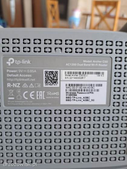 Router TP-Link Archer C50