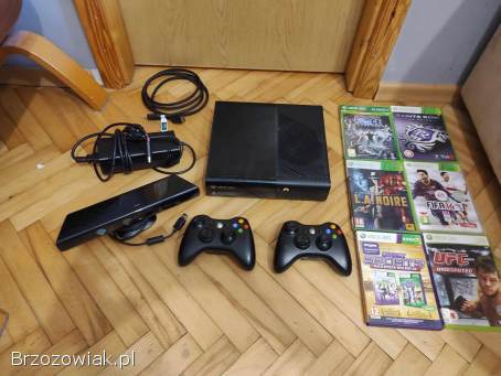 Okazja!  Xbox 360 Elite 500GB+ 2 pady + kinect i gry!  Gwarancja!  Okazja!  Xbox