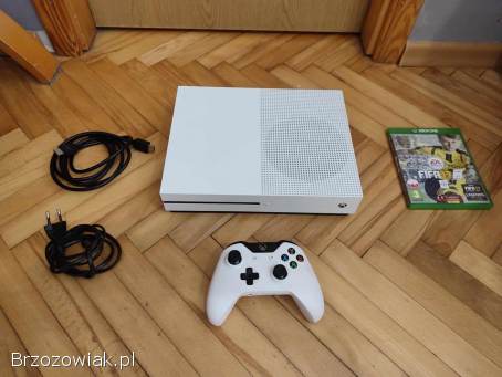 Okazja!  Xbox one S 1TB + pad i sporo gier!  Super Stan!  Gwarancja!