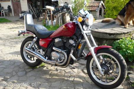 Honda VT Shadow 1986