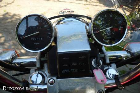 Honda VT Shadow 1986