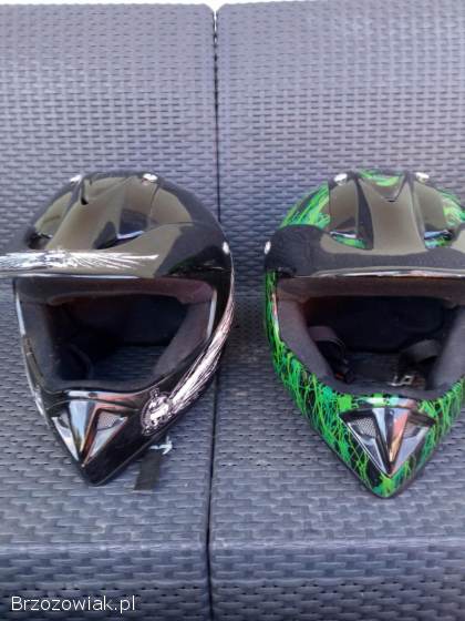 Kask motocyklowy cross cuad