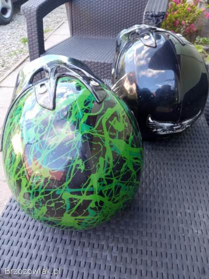 Kask motocyklowy cross cuad