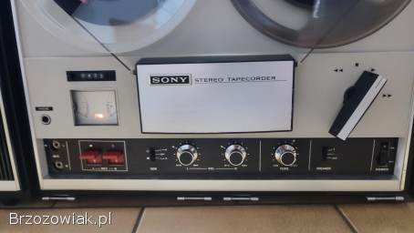 Sony TC-252 magnetofon szpulowy