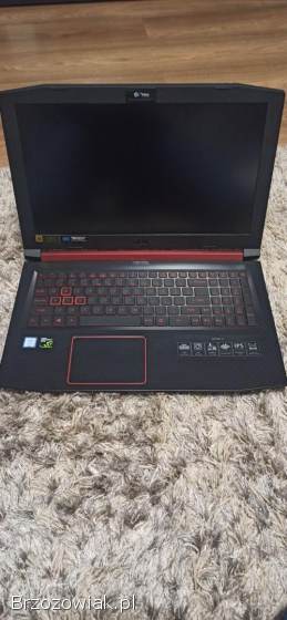 Laptop Gamingowy Acer Nitro 5,  GeForce GTX 1050,  i5 8300h + pokrowiec GRATIS