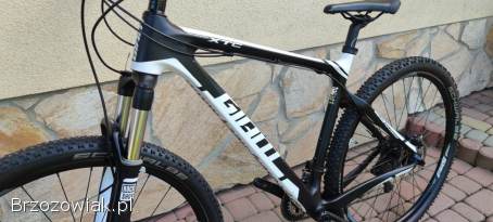 Karbonowy rower MTB Giant Advanced 29 2 LTD